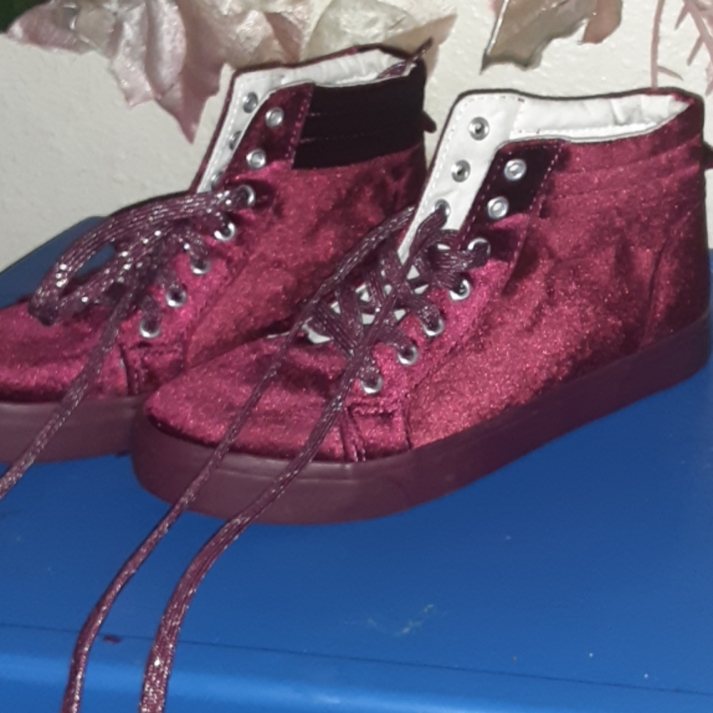 Velvet old navy shoes